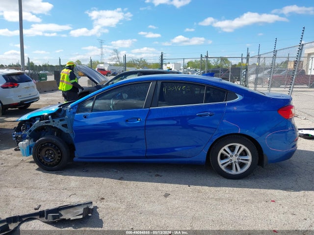 Aukcja sprzedaży 2016 Chevrolet Cruze Lt Auto, vin: 1G1BE5SM9G7283340, numer aukcji: 45094885