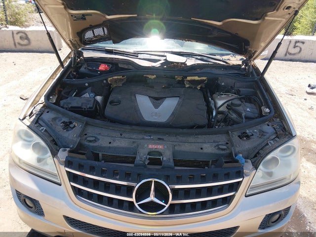 Продажа на аукционе авто 2007 Mercedes-benz Ml 320 Cdi 4matic, vin: 4JGBB22EX7A186671, номер лота: 45094886