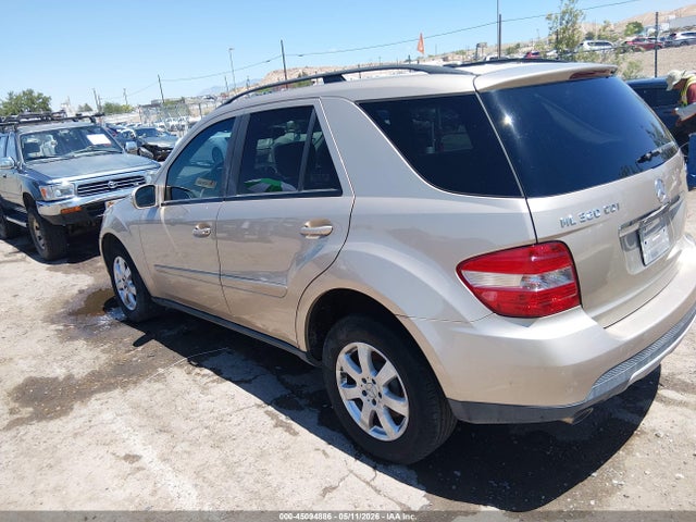 Продажа на аукционе авто 2007 Mercedes-benz Ml 320 Cdi 4matic, vin: 4JGBB22EX7A186671, номер лота: 45094886