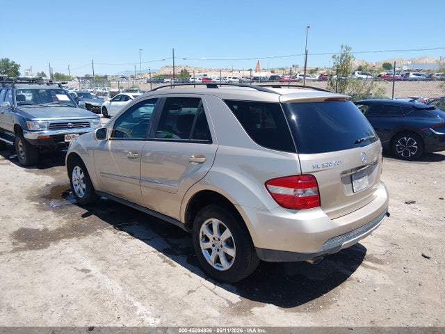 Продажа на аукционе авто 2007 Mercedes-benz Ml 320 Cdi 4matic, vin: 4JGBB22EX7A186671, номер лота: 45094886