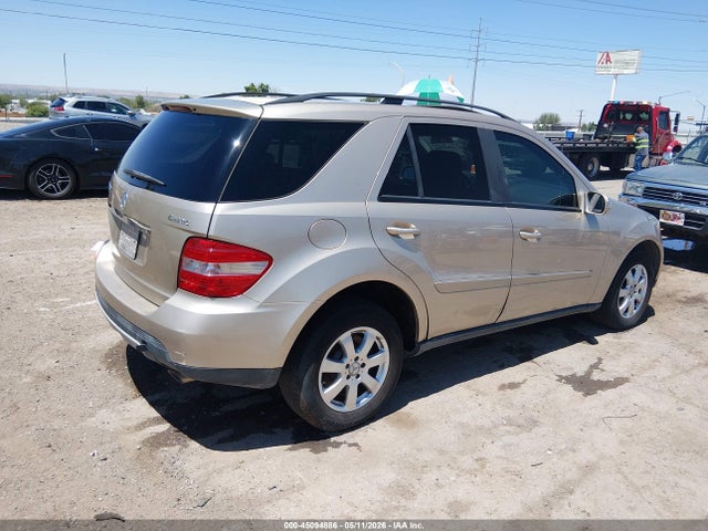 Продажа на аукционе авто 2007 Mercedes-benz Ml 320 Cdi 4matic, vin: 4JGBB22EX7A186671, номер лота: 45094886