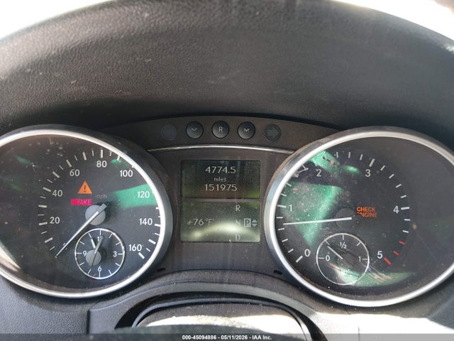 Продажа на аукционе авто 2007 Mercedes-benz Ml 320 Cdi 4matic, vin: 4JGBB22EX7A186671, номер лота: 45094886