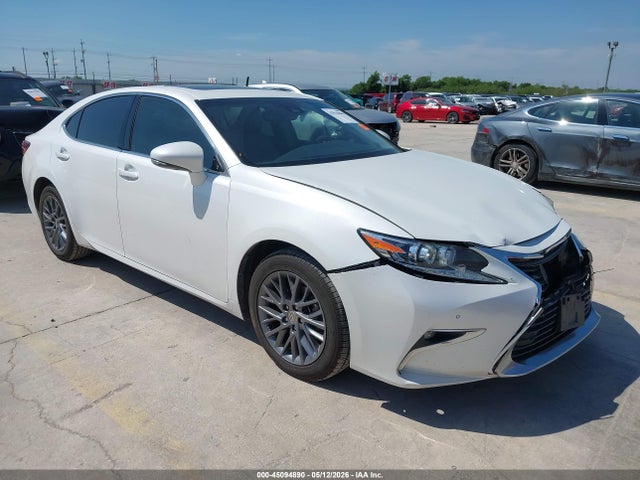 Продаж на аукціоні авто 2018 Lexus Es 350, vin: 58ABK1GG7JU103958, номер лоту: 45094890