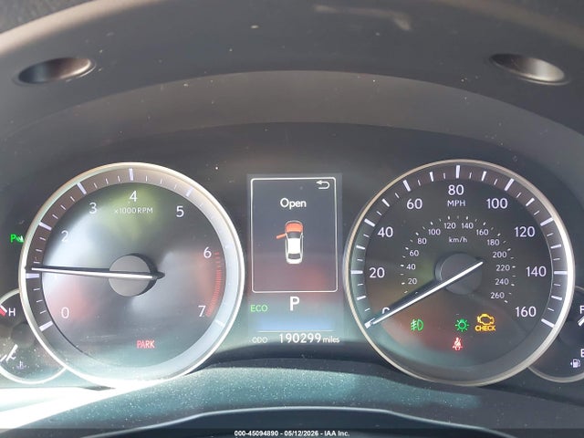 Продаж на аукціоні авто 2018 Lexus Es 350, vin: 58ABK1GG7JU103958, номер лоту: 45094890