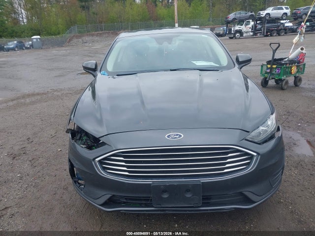 Ford Fusion Hybrid Se 2019 3FA6P0LU3KR258154 Image 13