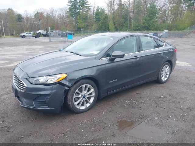 Ford Fusion Hybrid Se 2019 3FA6P0LU3KR258154 Image 2