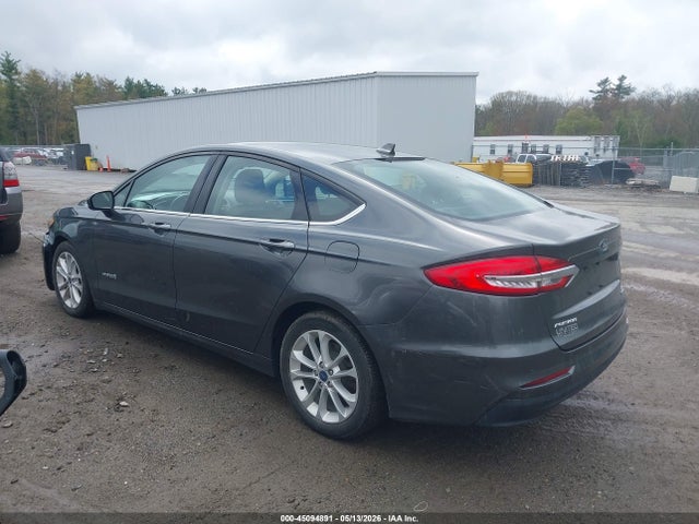 Ford Fusion Hybrid Se 2019 3FA6P0LU3KR258154 Image 3