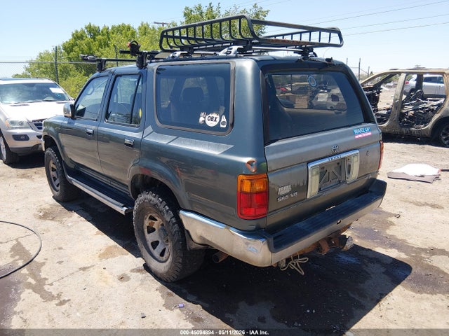 1993 Toyota 4runner Vn39 Sr5 მანქანა იყიდება აუქციონზე, vin: JT3VN39W6P0103048, აუქციონის ნომერი: 45094894