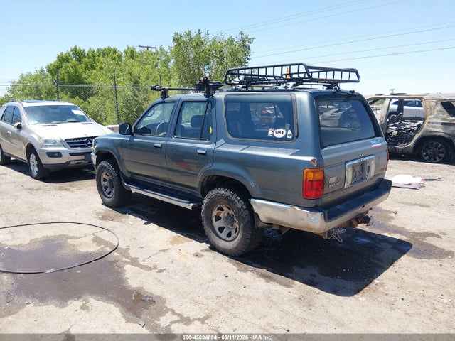 1993 Toyota 4runner Vn39 Sr5 მანქანა იყიდება აუქციონზე, vin: JT3VN39W6P0103048, აუქციონის ნომერი: 45094894