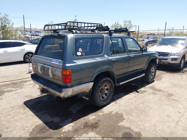 1993 Toyota 4runner Vn39 Sr5 მანქანა იყიდება აუქციონზე, vin: JT3VN39W6P0103048, აუქციონის ნომერი: 45094894