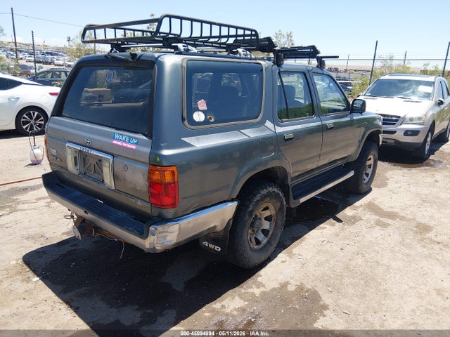 1993 Toyota 4runner Vn39 Sr5 მანქანა იყიდება აუქციონზე, vin: JT3VN39W6P0103048, აუქციონის ნომერი: 45094894