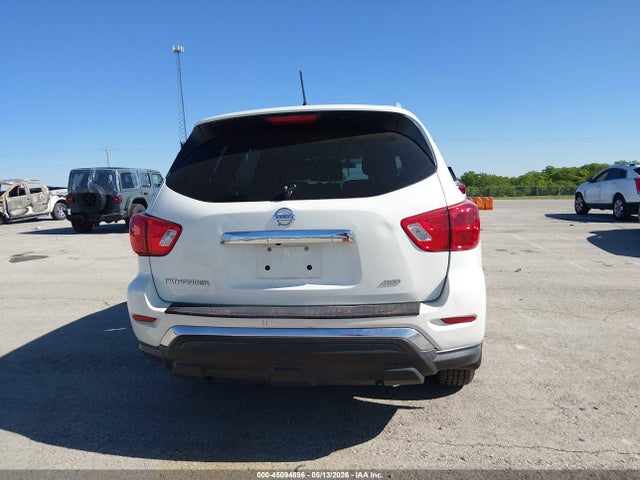 Aukcja sprzedaży 2017 Nissan Pathfinder S, vin: 5N1DR2MM8HC652953, numer aukcji: 45094896