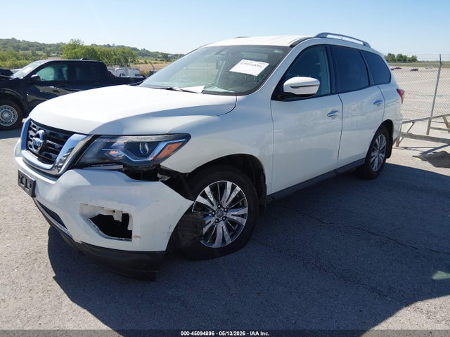 Aukcja sprzedaży 2017 Nissan Pathfinder S, vin: 5N1DR2MM8HC652953, numer aukcji: 45094896