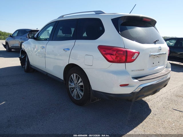 Aukcja sprzedaży 2017 Nissan Pathfinder S, vin: 5N1DR2MM8HC652953, numer aukcji: 45094896
