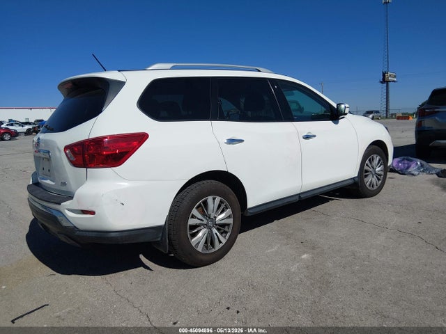 Aukcja sprzedaży 2017 Nissan Pathfinder S, vin: 5N1DR2MM8HC652953, numer aukcji: 45094896