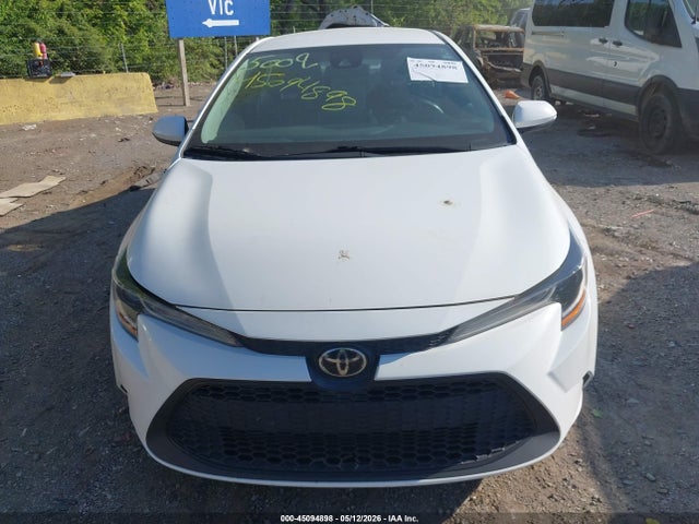 2021 Toyota Corolla Le მანქანა იყიდება აუქციონზე, vin: 5YFEPMAE7MP251404, აუქციონის ნომერი: 45094898