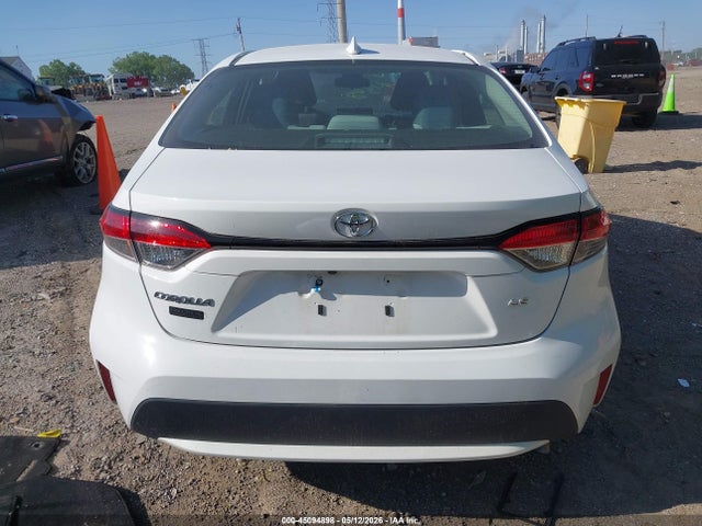 2021 Toyota Corolla Le მანქანა იყიდება აუქციონზე, vin: 5YFEPMAE7MP251404, აუქციონის ნომერი: 45094898