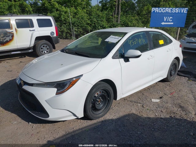 2021 Toyota Corolla Le მანქანა იყიდება აუქციონზე, vin: 5YFEPMAE7MP251404, აუქციონის ნომერი: 45094898