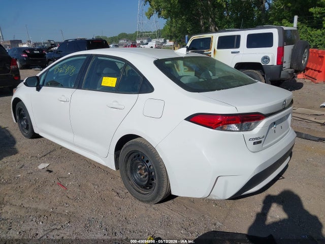 2021 Toyota Corolla Le მანქანა იყიდება აუქციონზე, vin: 5YFEPMAE7MP251404, აუქციონის ნომერი: 45094898