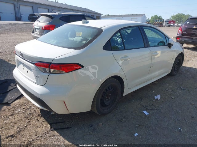 2021 Toyota Corolla Le მანქანა იყიდება აუქციონზე, vin: 5YFEPMAE7MP251404, აუქციონის ნომერი: 45094898