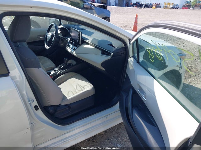 2021 Toyota Corolla Le მანქანა იყიდება აუქციონზე, vin: 5YFEPMAE7MP251404, აუქციონის ნომერი: 45094898