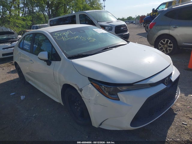 2021 Toyota Corolla Le მანქანა იყიდება აუქციონზე, vin: 5YFEPMAE7MP251404, აუქციონის ნომერი: 45094898
