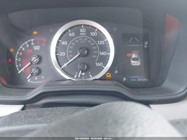 2021 Toyota Corolla Le მანქანა იყიდება აუქციონზე, vin: 5YFEPMAE7MP251404, აუქციონის ნომერი: 45094898