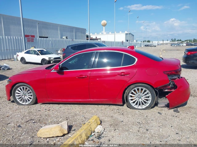 45094906 :رقم المزاد ، ZARFAMAN9M7639831 vin ، 2021 Alfa Romeo Giulia Rwd مزاد بيع