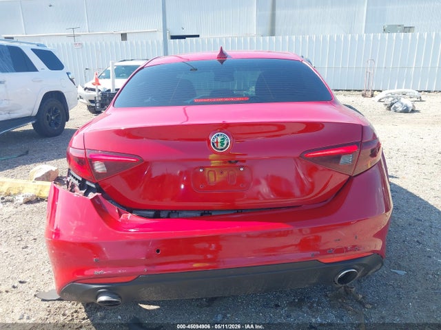 45094906 :رقم المزاد ، ZARFAMAN9M7639831 vin ، 2021 Alfa Romeo Giulia Rwd مزاد بيع