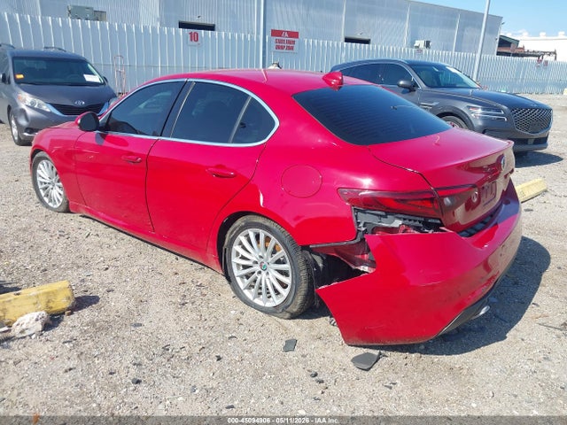 45094906 :رقم المزاد ، ZARFAMAN9M7639831 vin ، 2021 Alfa Romeo Giulia Rwd مزاد بيع