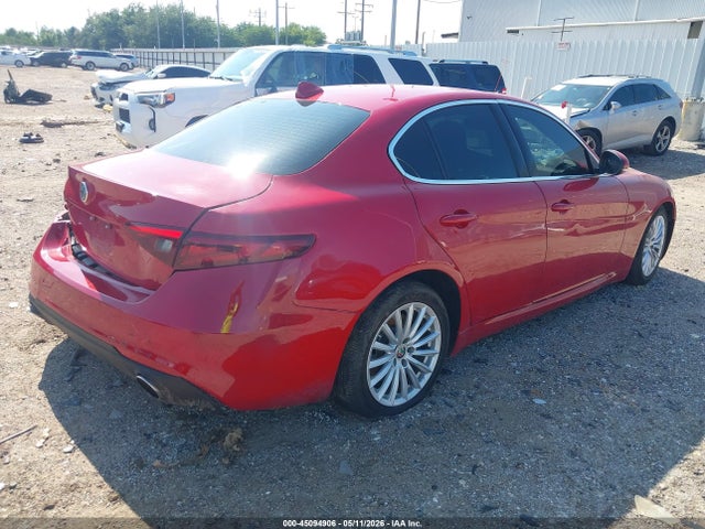 45094906 :رقم المزاد ، ZARFAMAN9M7639831 vin ، 2021 Alfa Romeo Giulia Rwd مزاد بيع