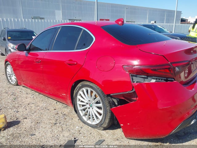 45094906 :رقم المزاد ، ZARFAMAN9M7639831 vin ، 2021 Alfa Romeo Giulia Rwd مزاد بيع