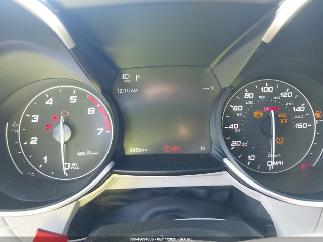45094906 :رقم المزاد ، ZARFAMAN9M7639831 vin ، 2021 Alfa Romeo Giulia Rwd مزاد بيع