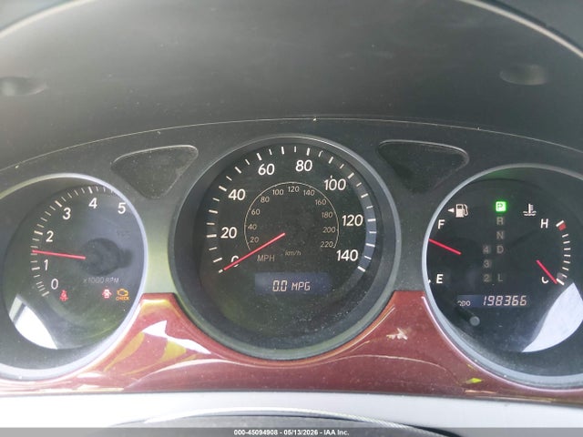 Aukcja sprzedaży 2002 Lexus Es 300, vin: JTHBF30GX25021738, numer aukcji: 45094908