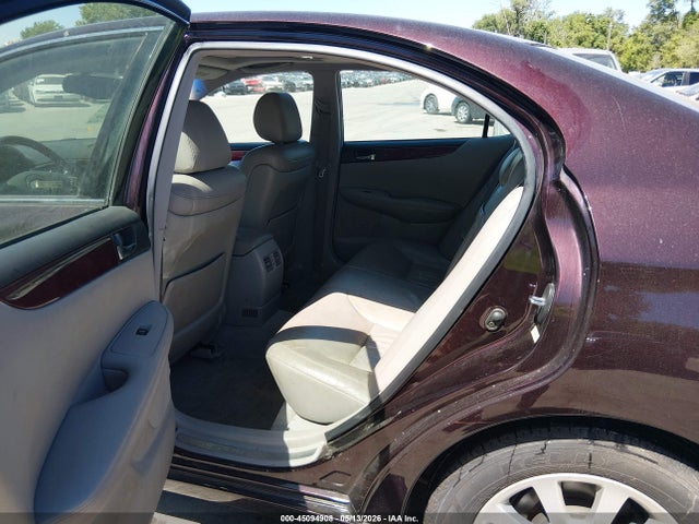 Aukcja sprzedaży 2002 Lexus Es 300, vin: JTHBF30GX25021738, numer aukcji: 45094908