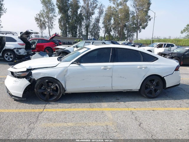1HGCY2F72PA010041 Honda Accord Hybrid Sport-l
