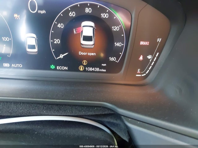 1HGCY2F72PA010041 Honda Accord Hybrid Sport-l