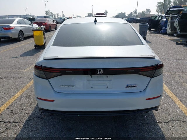 1HGCY2F72PA010041 Honda Accord Hybrid Sport-l