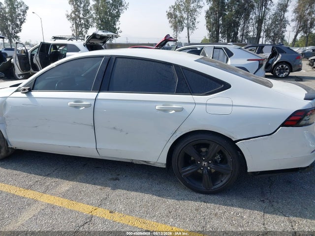 1HGCY2F72PA010041 Honda Accord Hybrid Sport-l