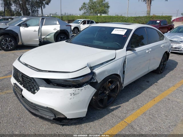 1HGCY2F72PA010041 Honda Accord Hybrid Sport-l