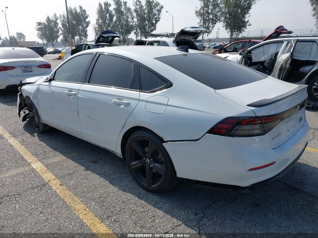 1HGCY2F72PA010041 Honda Accord Hybrid Sport-l