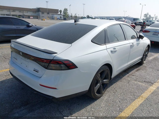 1HGCY2F72PA010041 Honda Accord Hybrid Sport-l
