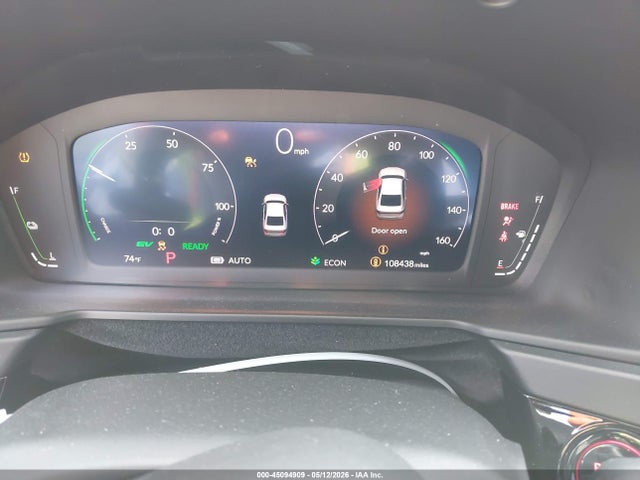 1HGCY2F72PA010041 Honda Accord Hybrid Sport-l