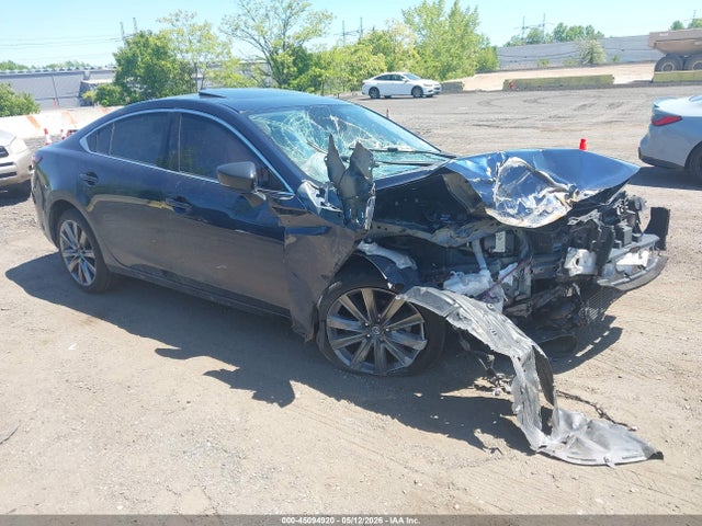 2018 Mazda Mazda6 Grand Touring Reserve მანქანა იყიდება აუქციონზე, vin: JM1GL1WY5J1309872, აუქციონის ნომერი: 45094920