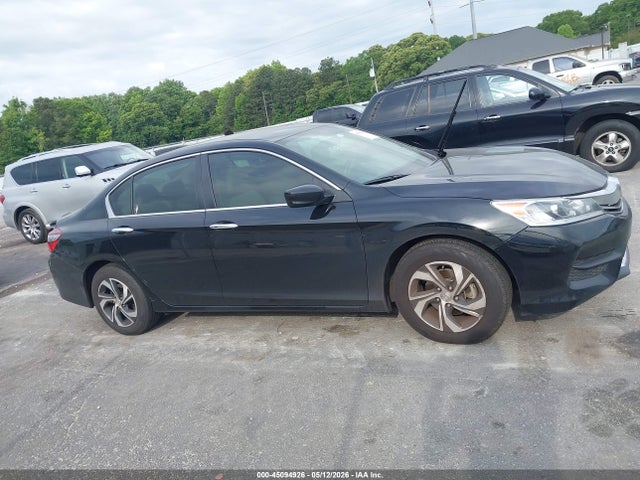 2017 Honda Accord Lx მანქანა იყიდება აუქციონზე, vin: 1HGCR2F3XHA254144, აუქციონის ნომერი: 45094926