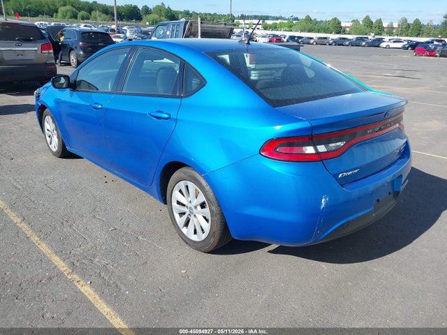 2015 Dodge Dart Aero მანქანა იყიდება აუქციონზე, vin: 1C3CDFDHXFD224693, აუქციონის ნომერი: 45094927