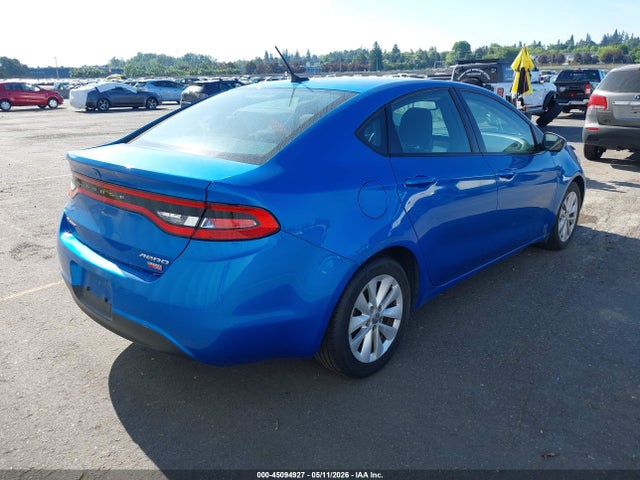 2015 Dodge Dart Aero მანქანა იყიდება აუქციონზე, vin: 1C3CDFDHXFD224693, აუქციონის ნომერი: 45094927