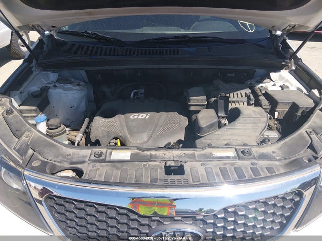 2012 Kia Sorento Lx მანქანა იყიდება აუქციონზე, vin: 5XYKT3A66CG295284, აუქციონის ნომერი: 45094928