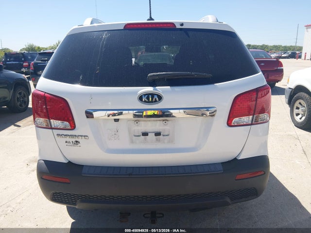 2012 Kia Sorento Lx მანქანა იყიდება აუქციონზე, vin: 5XYKT3A66CG295284, აუქციონის ნომერი: 45094928