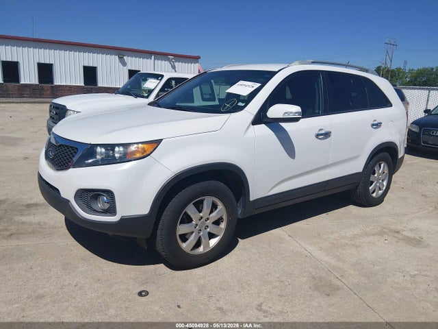 2012 Kia Sorento Lx მანქანა იყიდება აუქციონზე, vin: 5XYKT3A66CG295284, აუქციონის ნომერი: 45094928